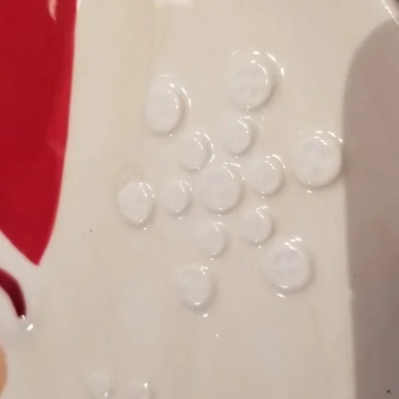 Holiday Santa Cookie Plate - Picture 3 of 11